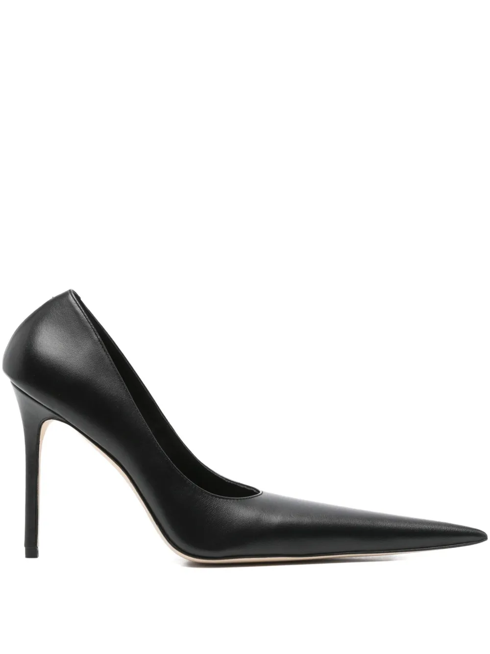Martine Rose 110mm extended-toe stiletto pumps Black