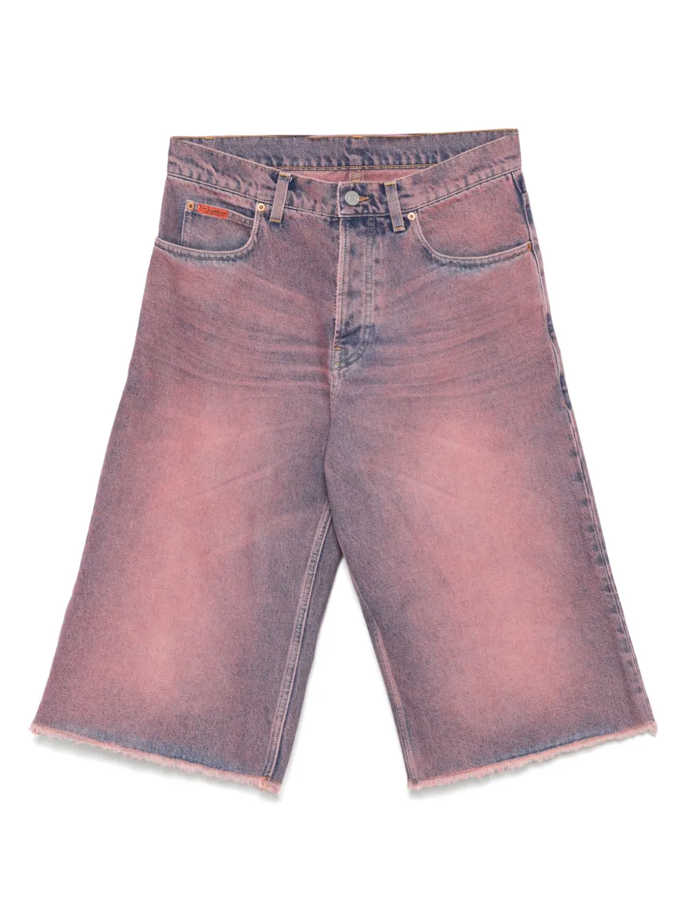 Martine Rose Jean shorts Roze