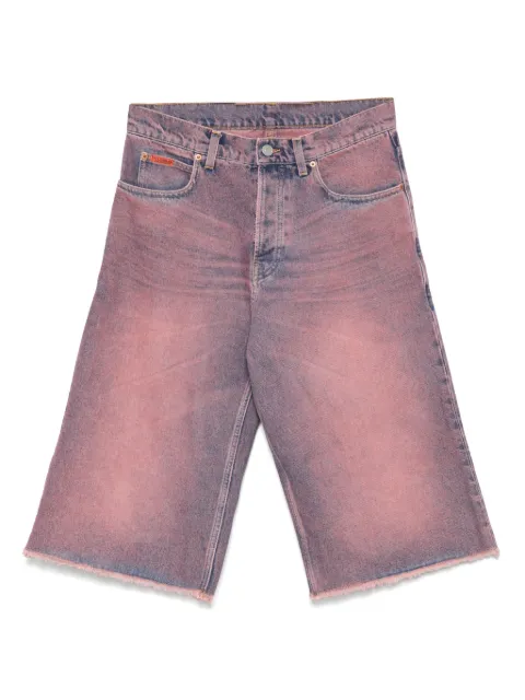 Martine Rose denim shorts