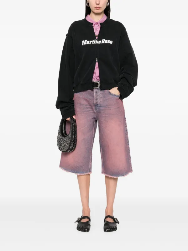 MARTINE ROSE　ショートパンツ 48 Martine Rose Jean ショートパンツ | ピンク | FARFETCH JP