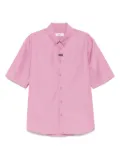 Martine Rose cotton poplin shirt - Pink