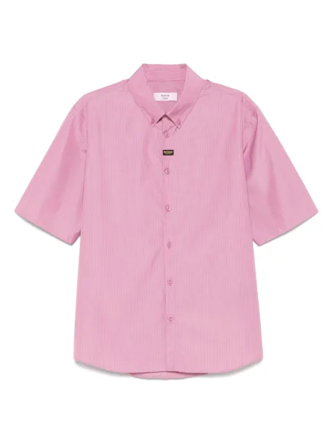 Martine Rose قميص بوبلين قطن