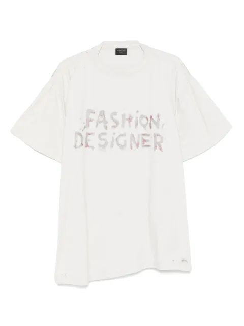 Balenciaga distressed T-shirt 