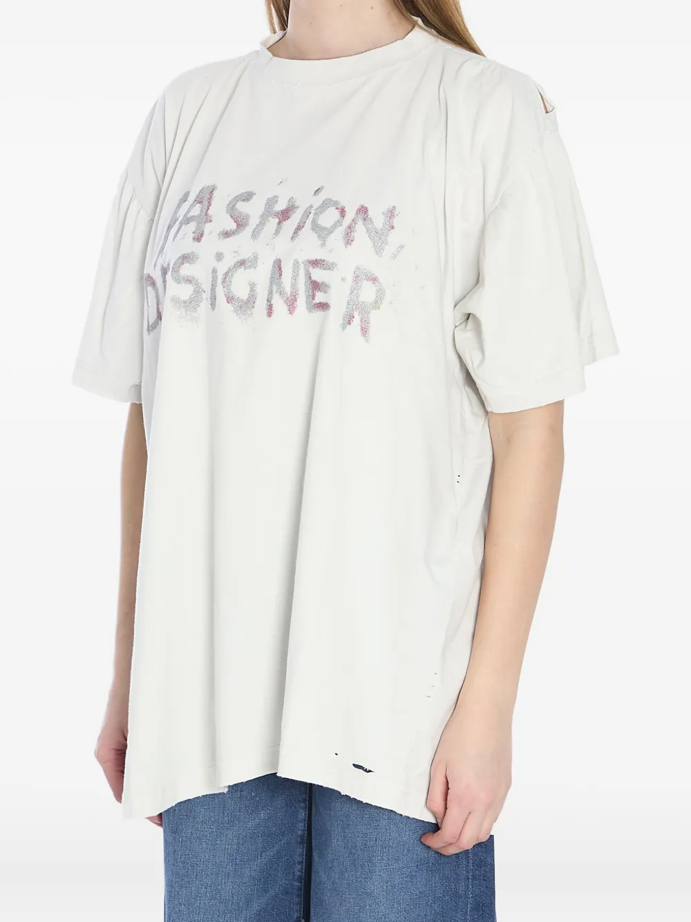 Balenciaga Gerafeld T-shirt Grijs