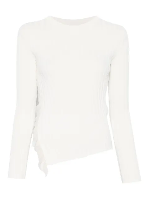 Alexander McQueen top asimétrico