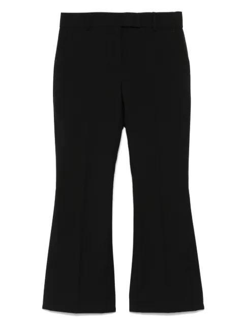 Alexander McQueen pantalones con pinzas