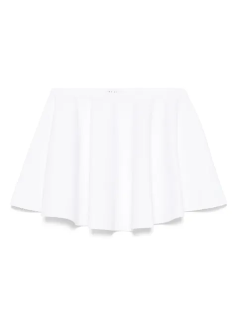 Alaïa godet mini skirt 