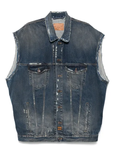 Balenciaga denim gilet