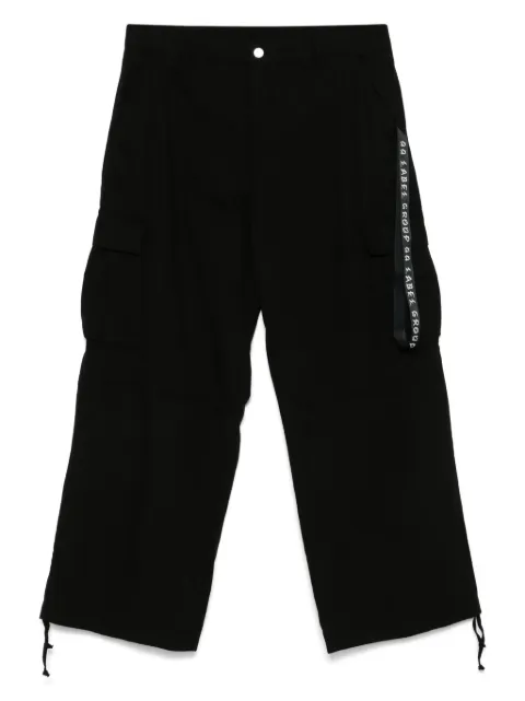 44 LABEL GROUP pantalones cargo Lizard