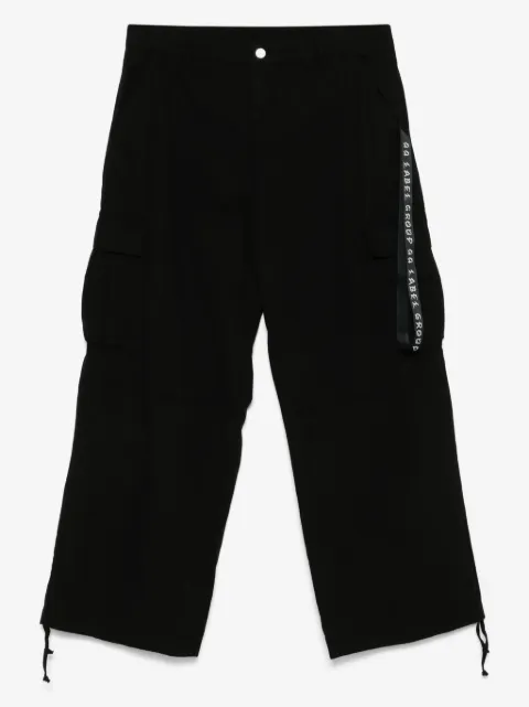 44 LABEL GROUP Lizard cargo pants