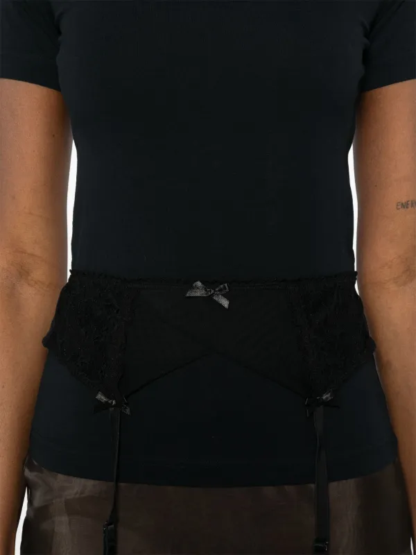 Balenciaga Lingerie T-Shirt | Blue | FARFETCH