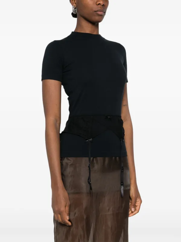 BALENCIAGA★Lingerie Tシャツ Balenciaga Lingerie T-Shirt | Blue | FARFETCH
