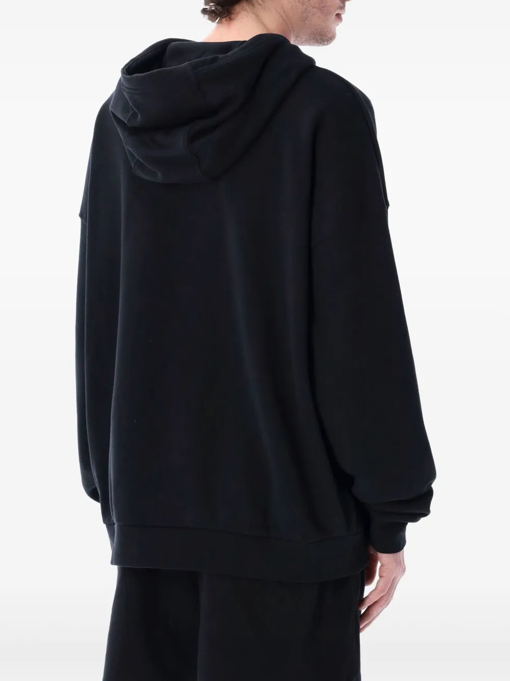 Nike logo-embroidered cotton hoodie | Hoodies | Image 2
