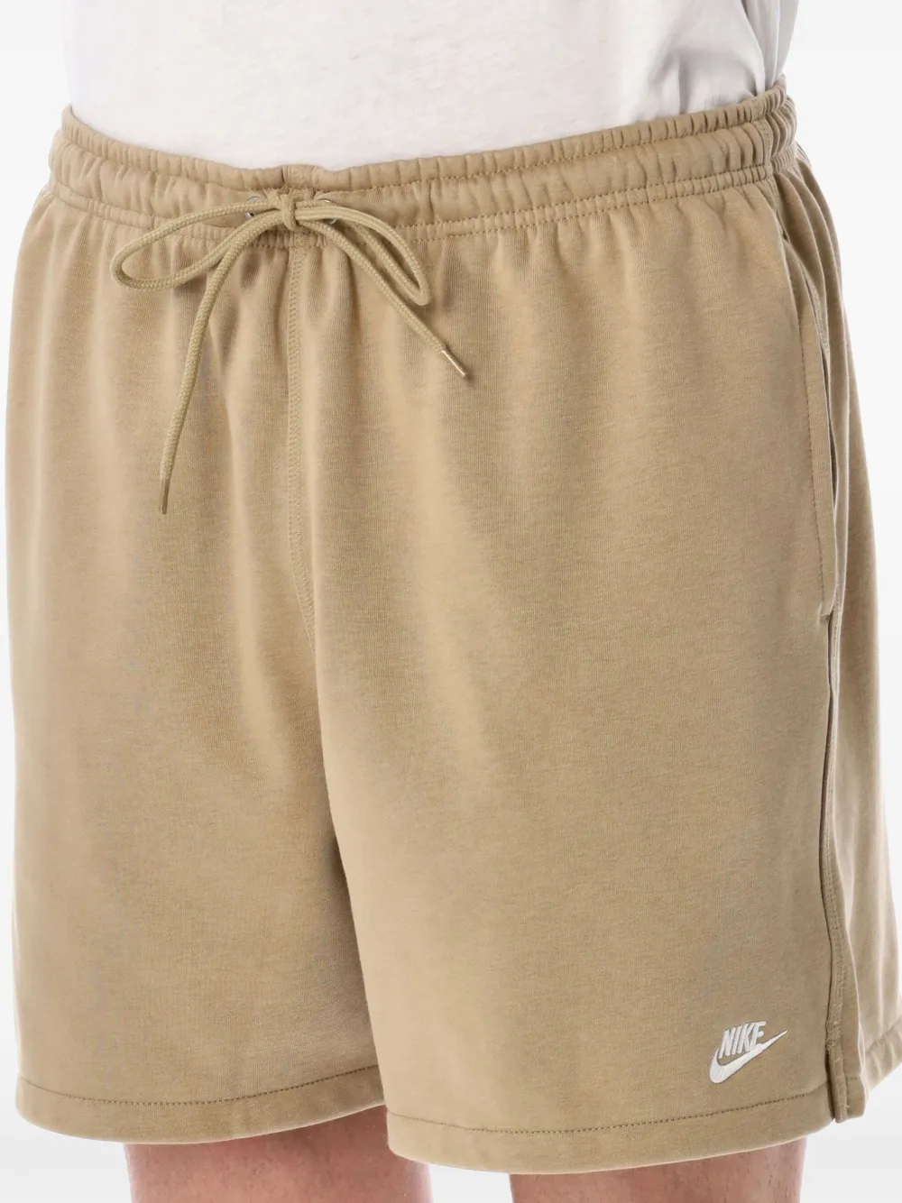 Nike Club trainingsshorts Beige