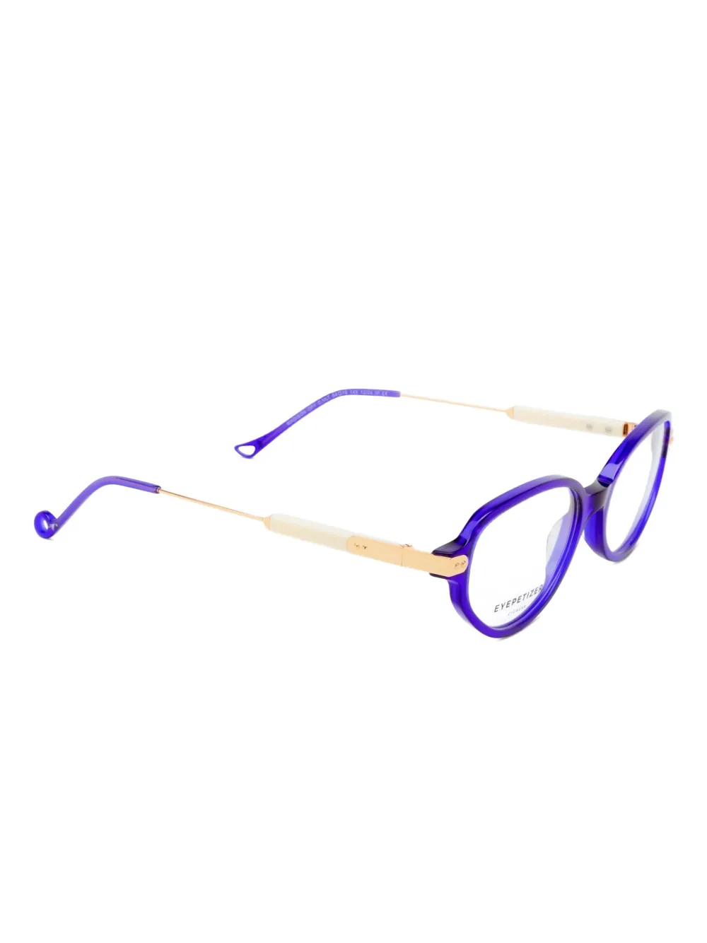 Eyepetizer lunettes de vue Madison à monture ovale | Homme | Image 2