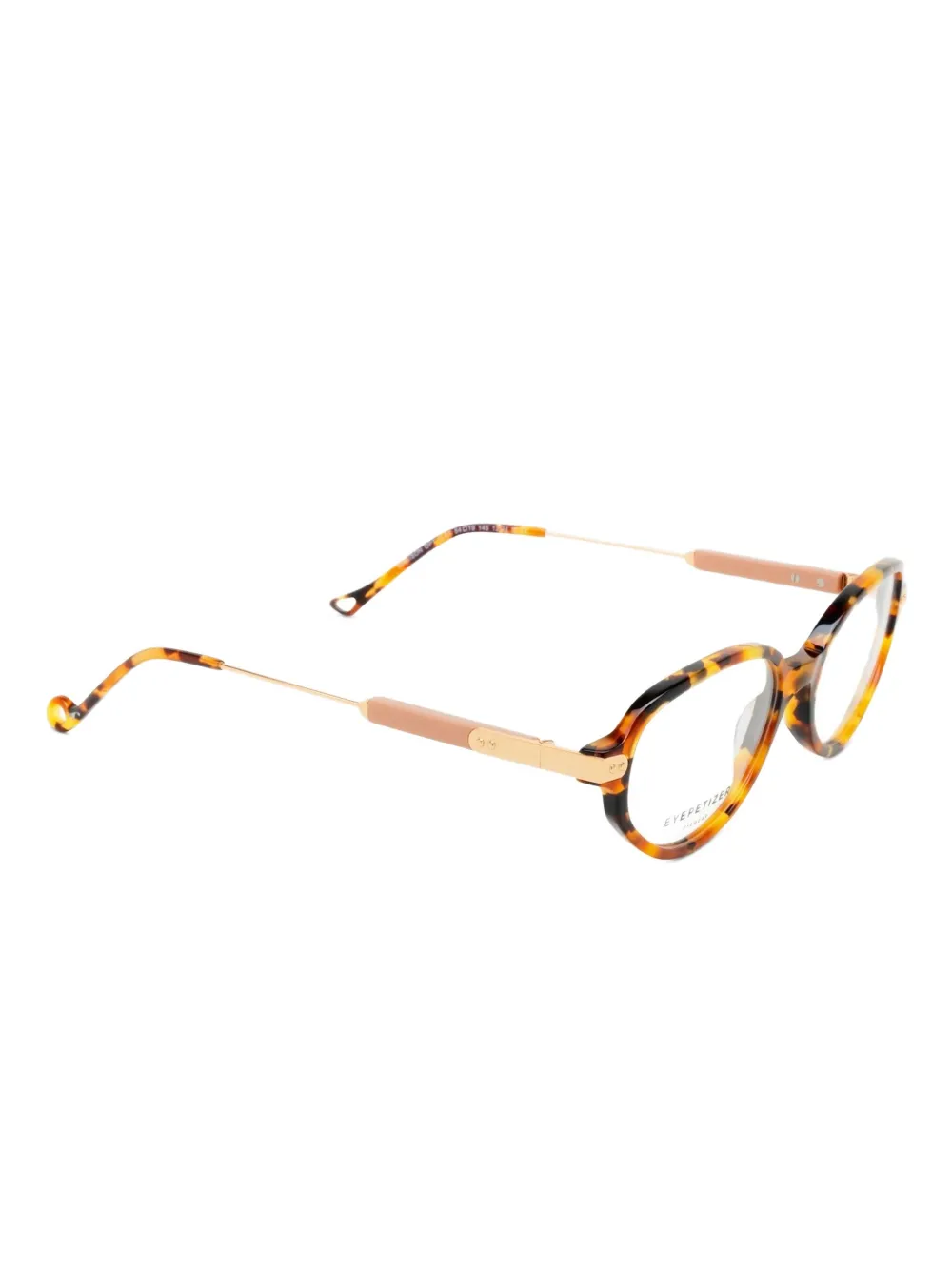 Eyepetizer lunettes de vue Madison à effet écaille de tortue | Homme | Image 2
