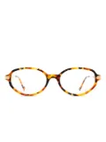 Eyepetizer Madison tortoiseshell glasses - Brown