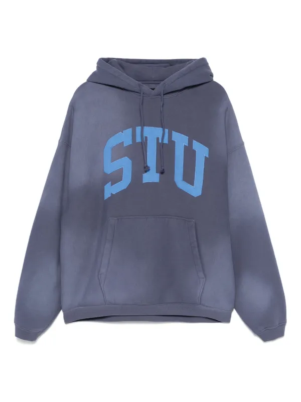 Stüssy Stu パーカー | ブルー | FARFETCH JP