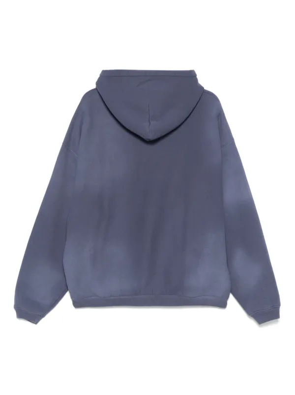 Stüssy Moletom Stu Com Capuz | Azul | FARFETCH BR