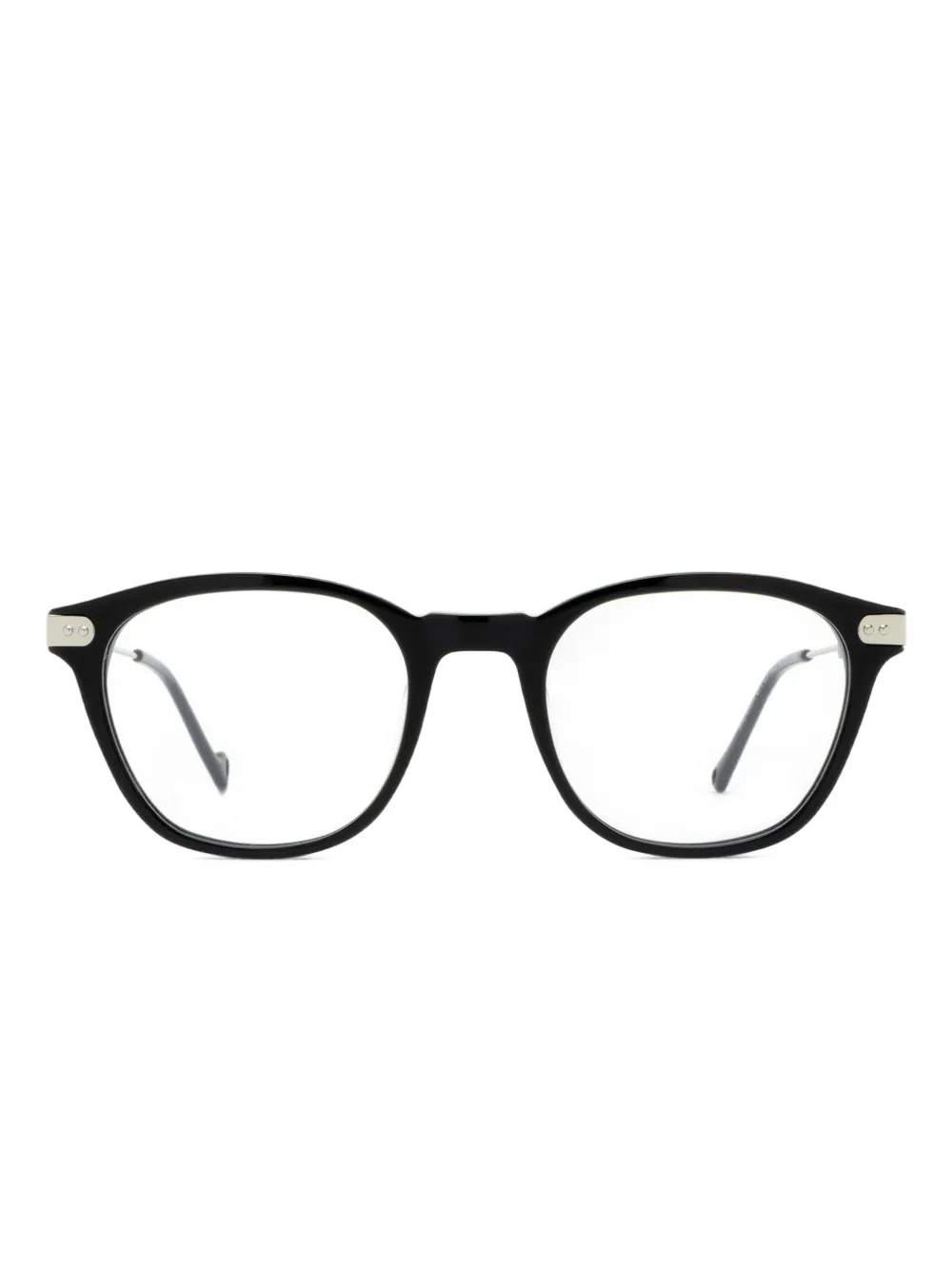 Eyepetizer Broadway round glasses | Black | Image 1