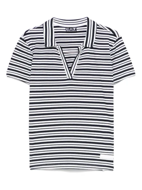 Ea7 Emporio Armani striped T-shirt