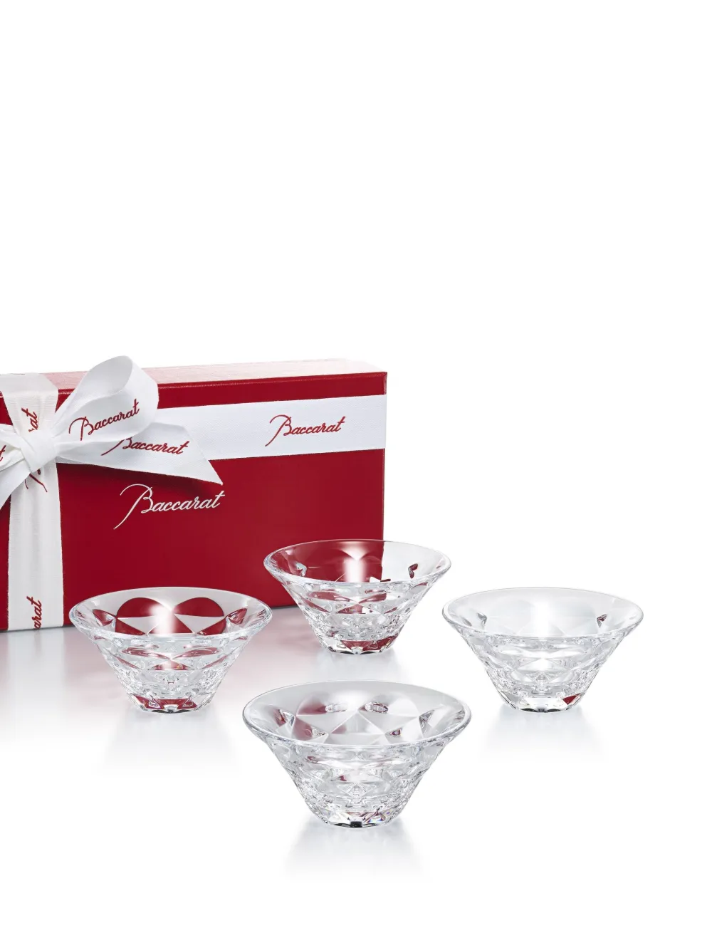 Baccarat small Swing crystal bowls (set of four) | Tableware | Image 2