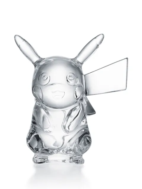 Baccarat smalll Pokémon Pikachu figurine