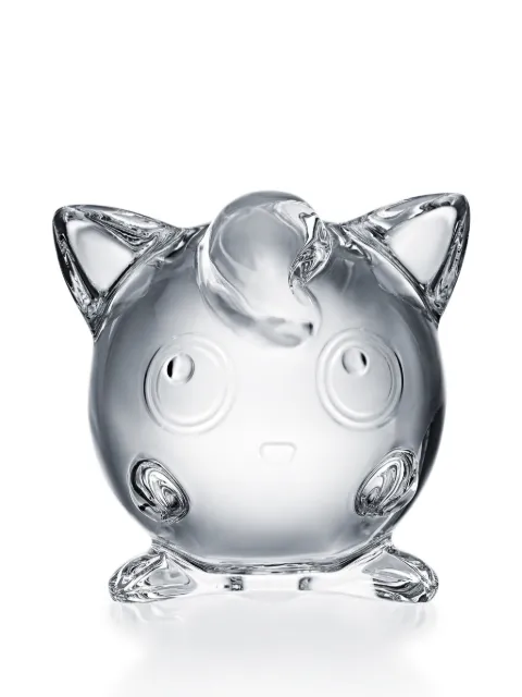 Baccarat Jigglypuff Pokémon figurine
