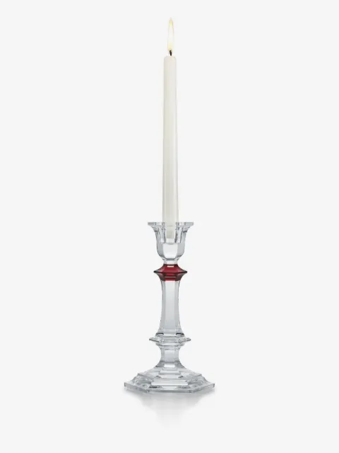 Baccarat Harcourt crystal candlestick