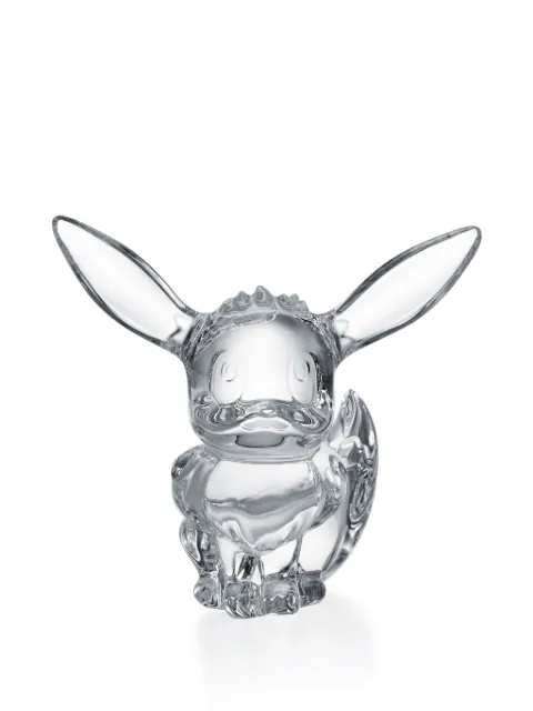 Baccarat Eevee Pokémon figurine