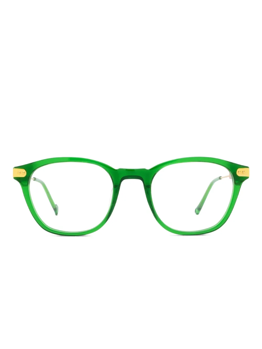 Eyepetizer Broadway glasses | Green | Image 1