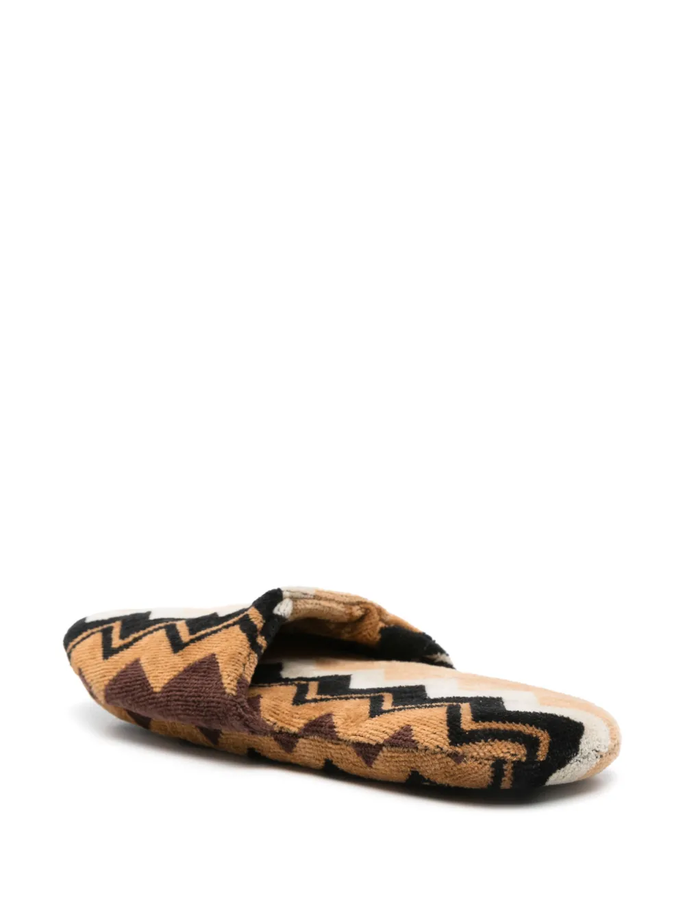 Missoni Giacomo Slippers In Braun