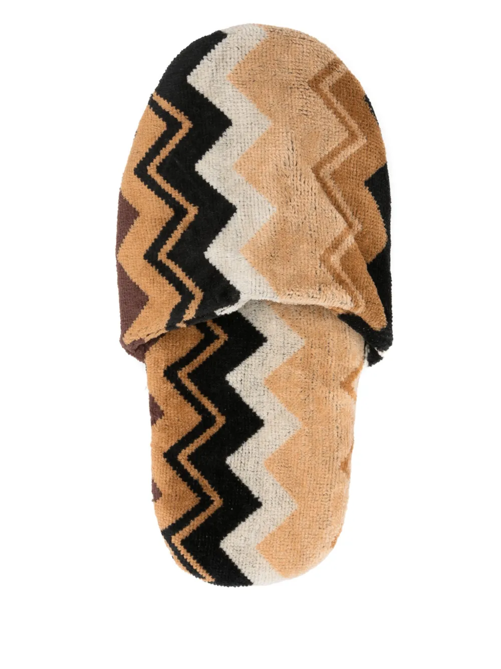 Missoni Giacomo Slippers In Braun