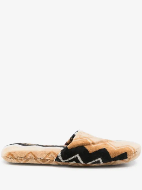 Missoni Home Giacomo slippers