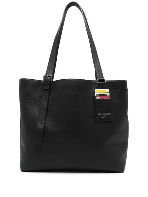 Balenciaga card-detail shoulder bag