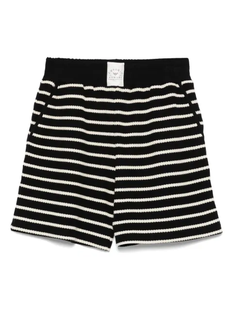 Emporio Armani striped shorts