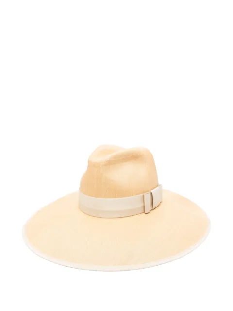 Alexander McQueen trilby à détail de nœud