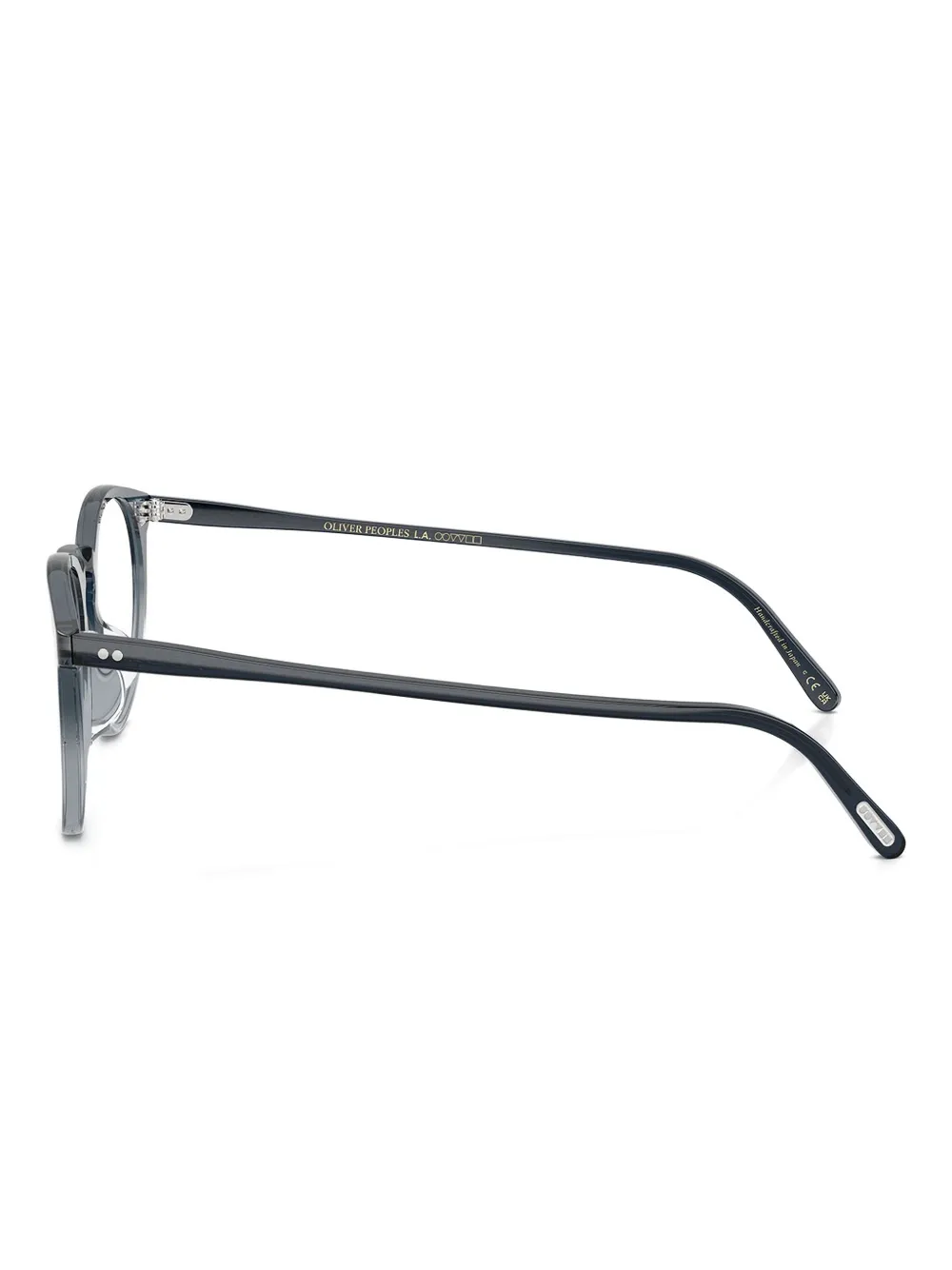 Oliver Peoples O'Malley round-frame glasses Blauw