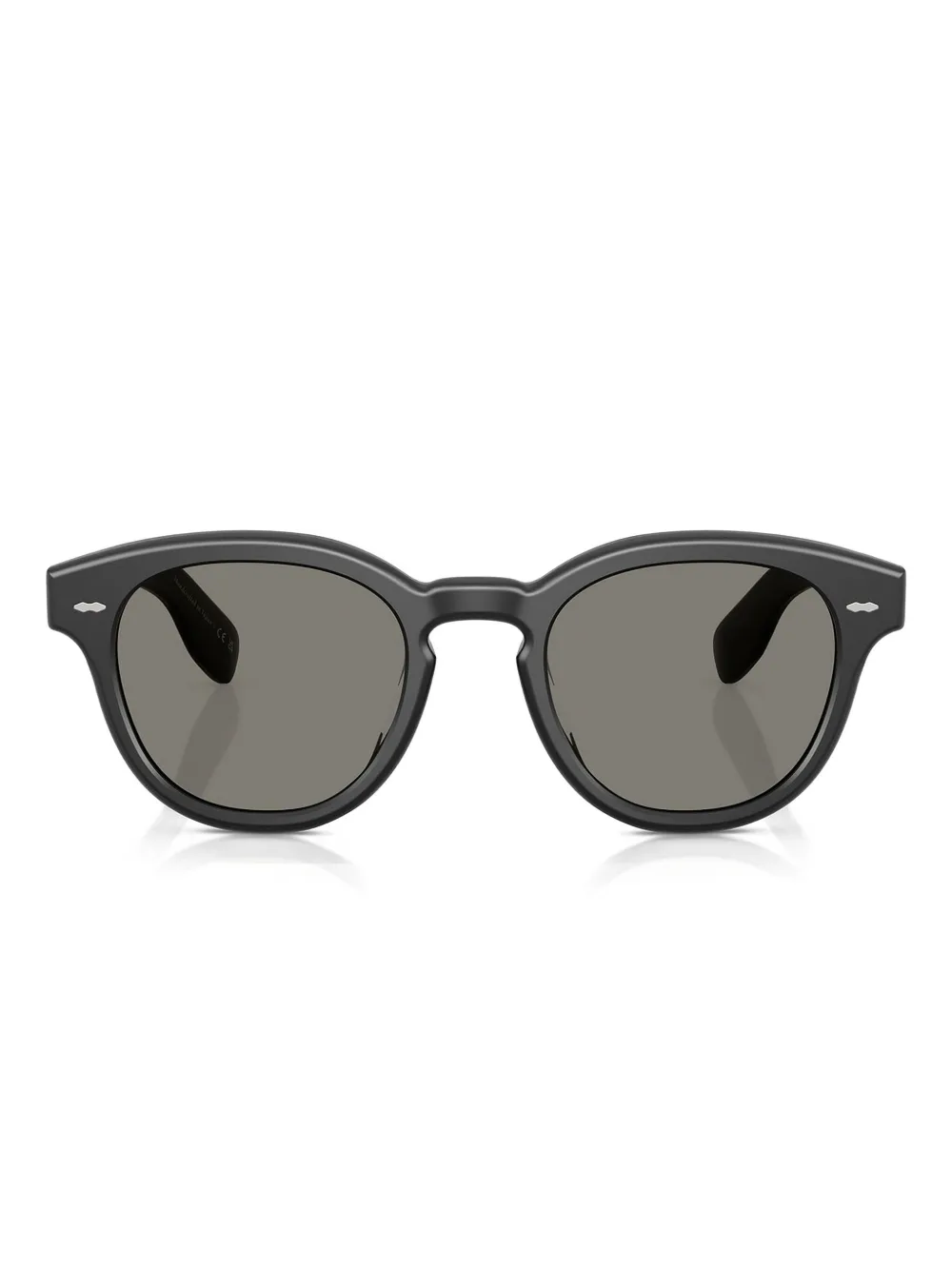 Oliver Peoples round-frame sunglasses Zwart