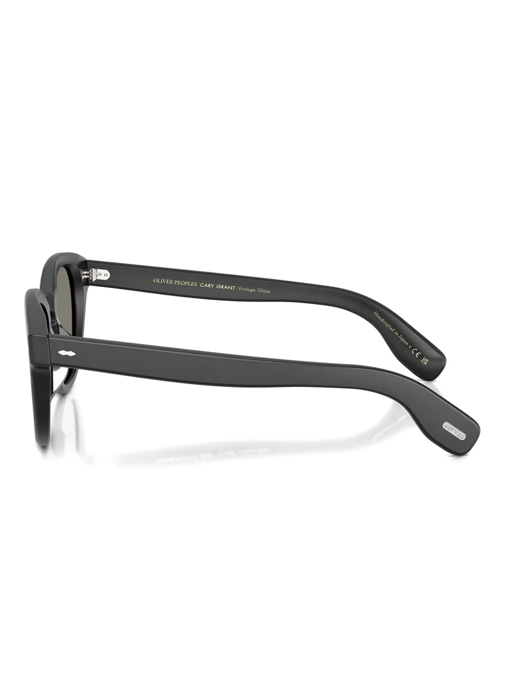 Oliver Peoples round-frame sunglasses Zwart