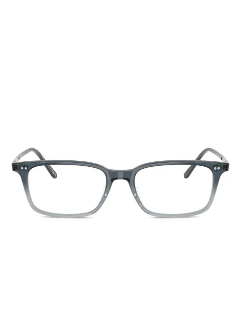 Oliver Peoples lentes Neylan con armazón rectangular