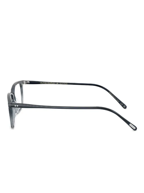 Oliver Peoples Neylan スクエア眼鏡フレーム | グレー | FARFETCH JP