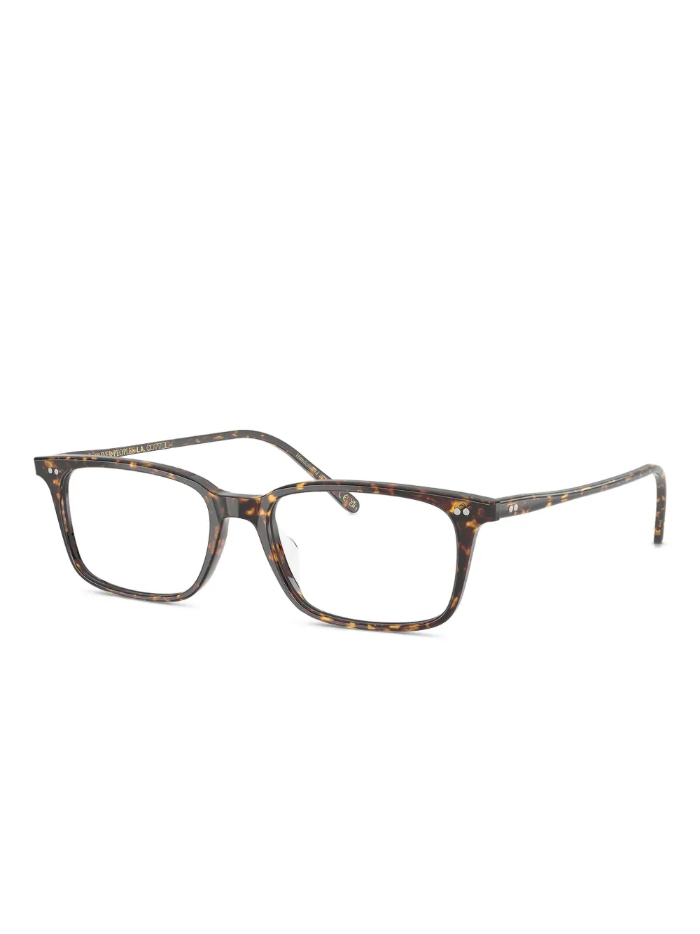 Oliver Peoples Neylan tortoiseshell-pattern glasses | Image 2