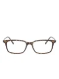 Oliver Peoples Neylan tortoiseshell-pattern glasses - Brown