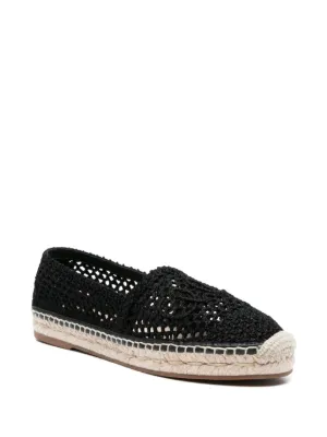 ★Chloe★ Pia Flat Espadrille Black CHC24S983H7001 CHC24S983 MUSINSA | CHLOE Pia Flat Espadrille - Black / CHC24S983H7001