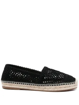 フラットシューズ CHLOe 'Isla' espadrilles Black CHC25S08RQW Chloé Isla Espadrille | Chloé US