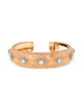 Buccellati 18K gold Macri diamond bracelet - Pink