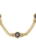 Bvlgari Pre-Owned 18K yellow gold Monete necklace