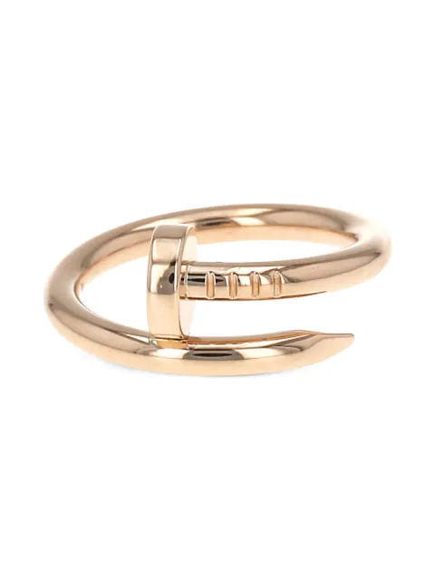 Cartier 18kt rose gold Juste un Clou ring