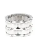 CHANEL Pre-Owned 18K white gold Ultra ring - Silver